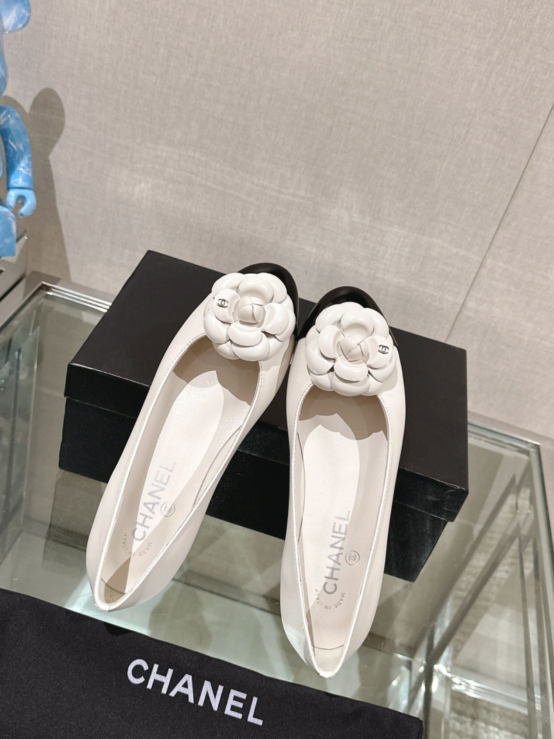 Chanel Flat Shoes